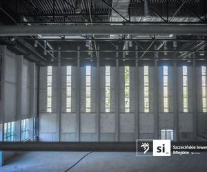 Budowa Szczecińskiego Domu Sportu - sierpień 2025