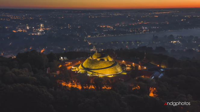 Niesamowite ujęcia Krakowa z drona. Robią ogromne wrażenie!