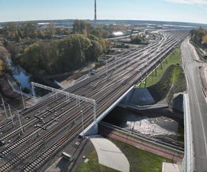 Stacja w Ełku po przebudowie