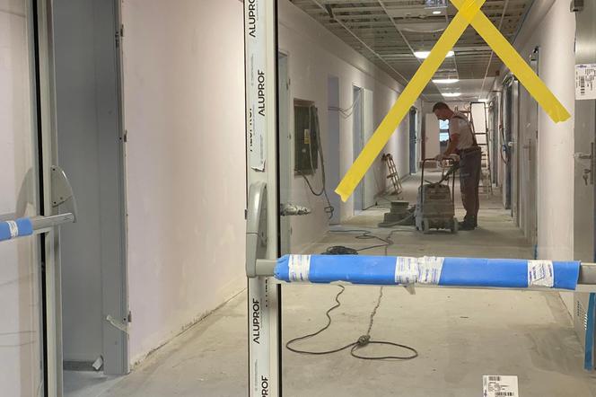 Niebawem zakończy się remont ważnej kliniki w szpitalu na Czarnowie