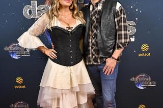 Dagmara Kaźmierska w siódmym odcinku Dancing with the stars. Taniec z gwiazdami