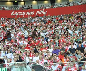 Biało-czerwony PGE Narodowy. Tak kibicowaliście na meczu Polska - Ukraina 