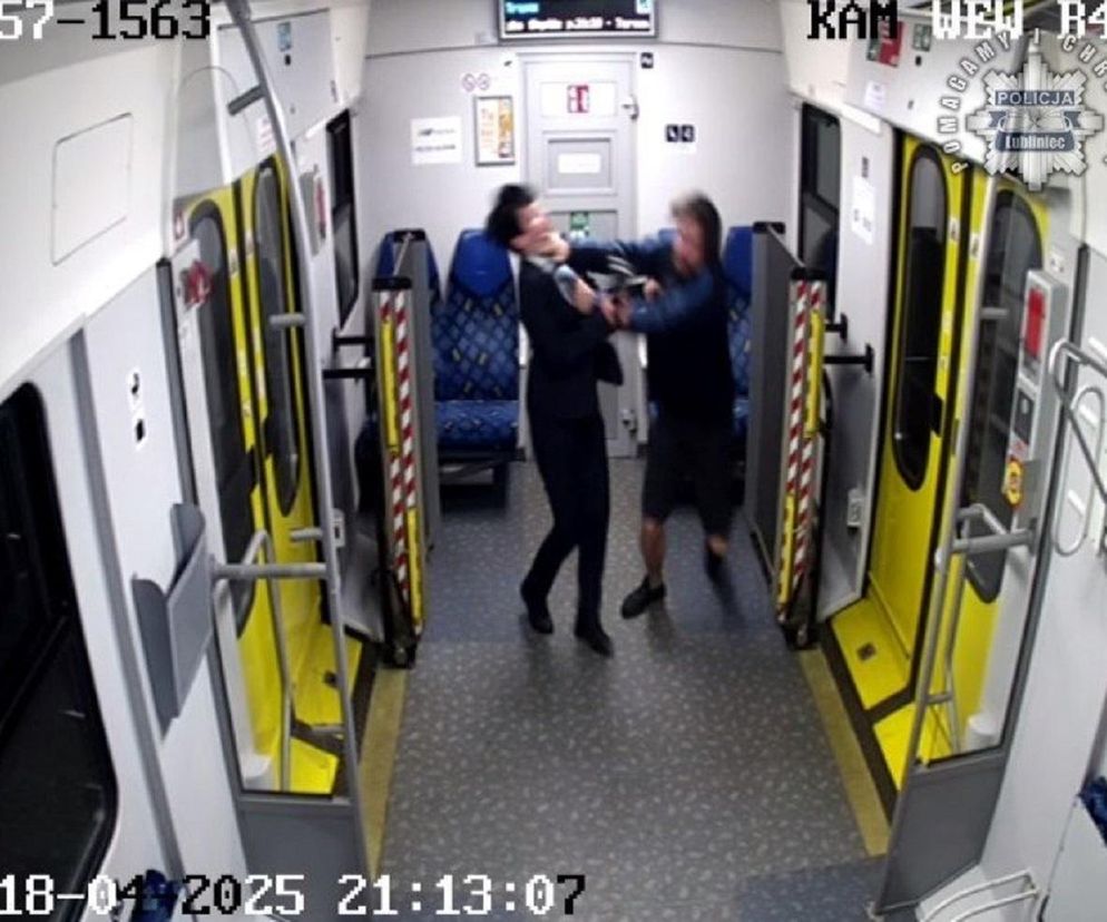 Atak na konduktorkę! Doszło do rękoczynów, pasażer poszukiwany przez policję