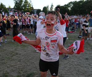 Mecz Polska-Francja na Euro 2024 - Warszawska Strefa Kibica