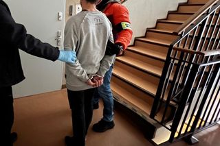 Napad na dworcu w Koszalinie