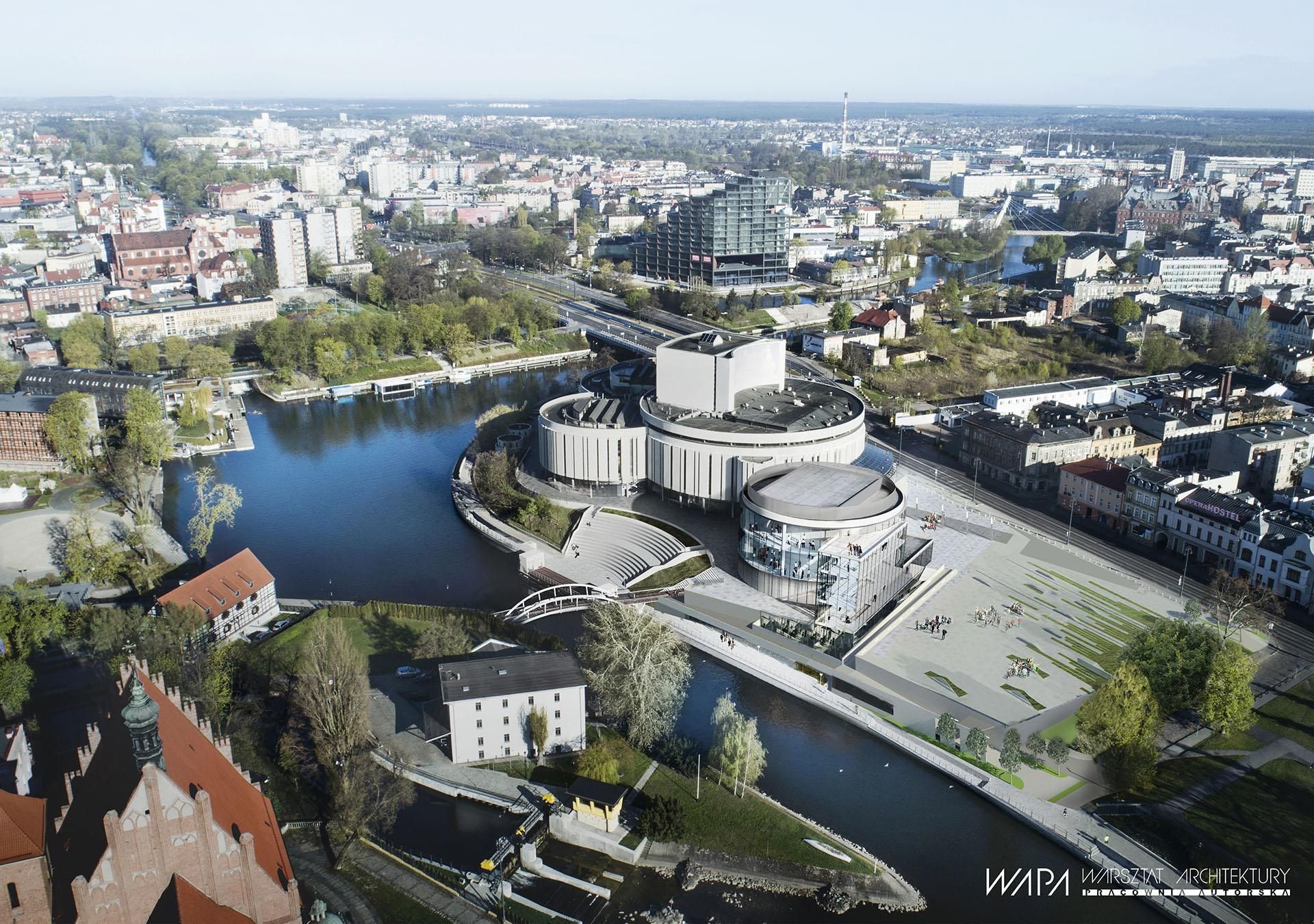 Rozbudowa Opery Nova w Bydgoszczy o IV krąg