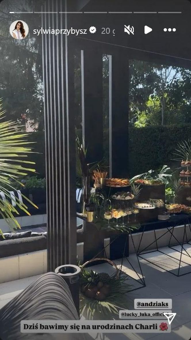 Andziaks w ciąży, a zrobiła córce urodziny jak z bajki! Charlie miała imprezę życia