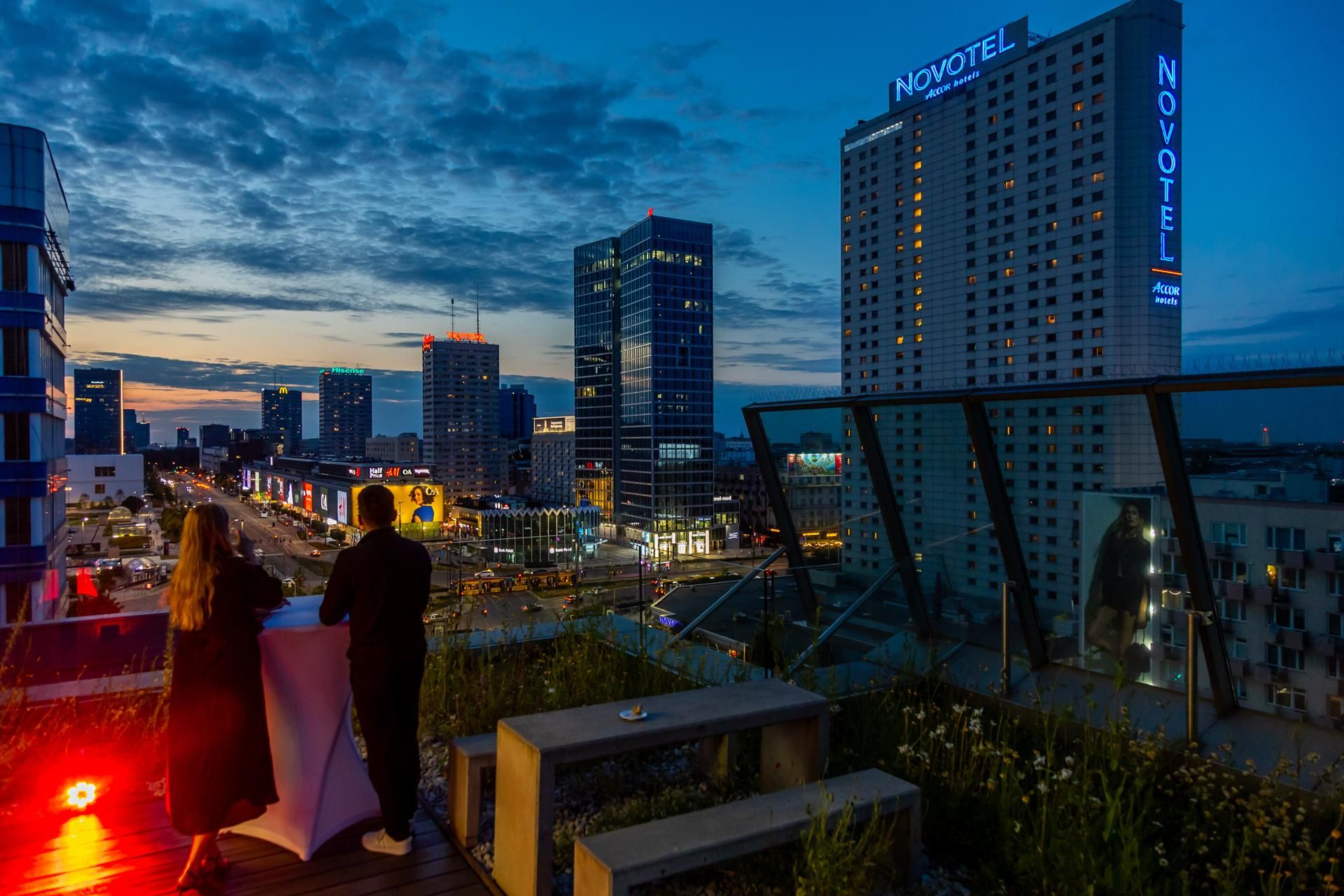 Warszawa - Wolf Marszałkowska - debata Architektury