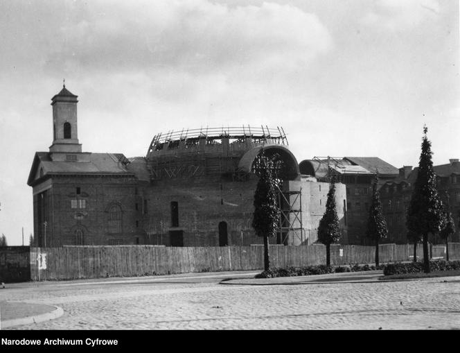 Budowa Bazyliki św. Wincentego a Paulo w Bydgoszczy. Rok 1934