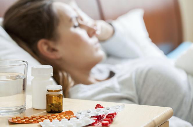 Leki na przeziębienie - syrop, tabletki i krople