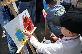 Powstaje mural „Lublin - Miasto Ratownik: Mural Wdzięczności”