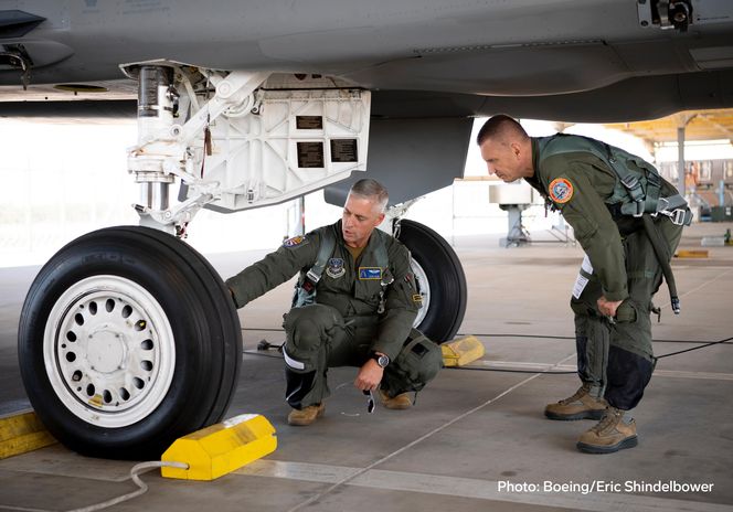 Gen Nowak w F-15EX
