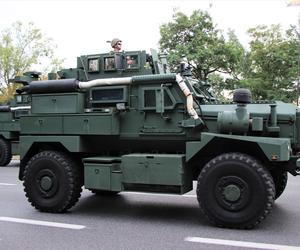 MRAP Cougar - Próba defilady 2024