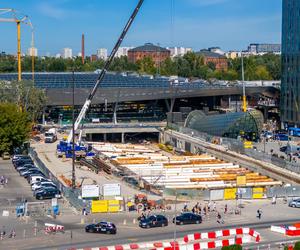 Budowa tramwaju do Dworca Zachodniego w Warszawie – tunel w kierunku Ochoty