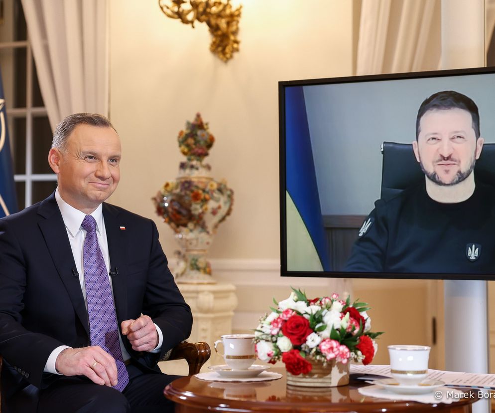 Andrzej Duda, Wołodymyr Zełenski