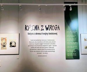 Kpina z wroga - wystawa o satyrze do końca września w Muzeum Lubuskim