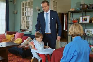 Barwy szczęścia, odc. 2696: Bożena (Marieta Żukowska), Tadzio (Józio Trojanowski), Bruno (Lesław Żurek)