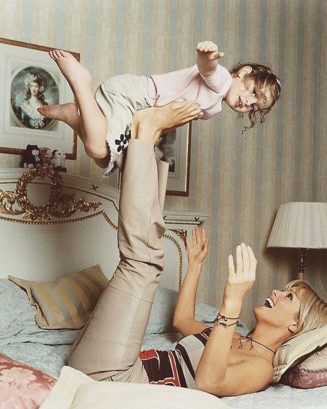 Izabella Scorupco jest mamą urodziwej Julii