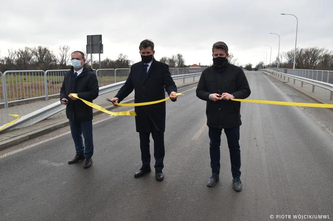 W Trawnikach, na drodze wojewódzkiej nr 838, otwarto nowy most na rzece Wieprz [ZDJĘCIA]