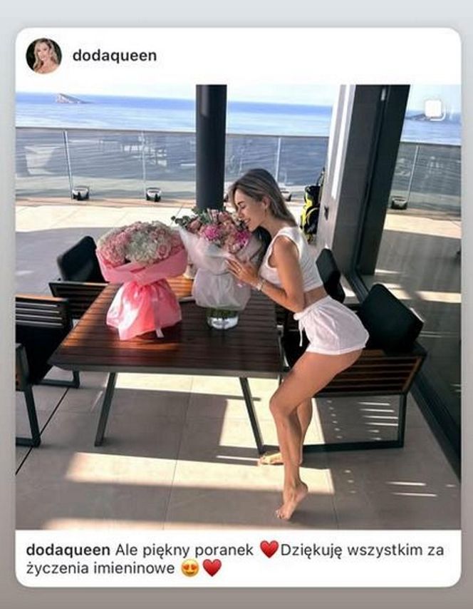 Pieskie wakacje Dody