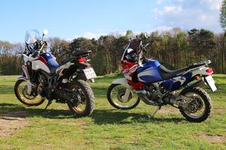 Honda Africa Twin CRF 1000 L DCT i Honda Africa Twin RD07 750