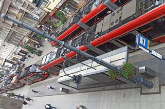 Centrum Katowic zablokowane. Tramwaje stanęły w korku