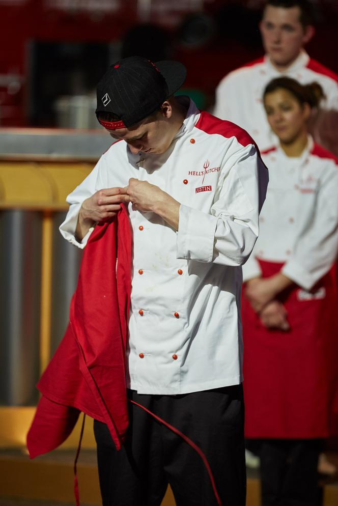 Hell's Kitchen odcinek 6, Justin Kirschner