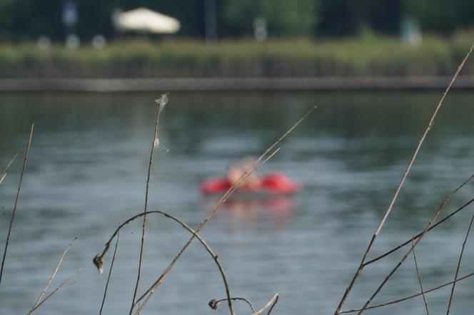 Koniec wakacji, ale nie sezonu kąpielowego. Weekend nad wodą w Przylasku Rusieckim