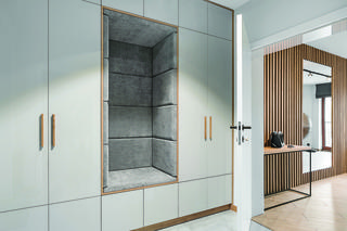 Nowoczesny przedpokój