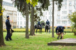 W Warszawie trwają ćwiczenia systemu alarmowego