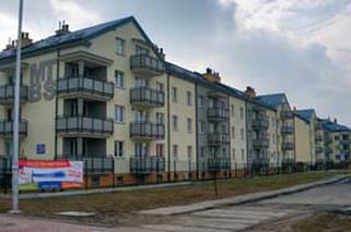Zabudowa mieszkaniowa wielorodzinna, osiedle WIEś w Płocku przy Alei Jana Pawła II 