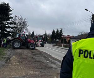 Strajk rolników w woj. lubelskim (20.03.2024)