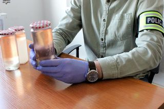 Z mieczem samurajskim i benzyną ruszył „wymierzać sprawiedliwość”. Lubomir L. znów chciał zabić!