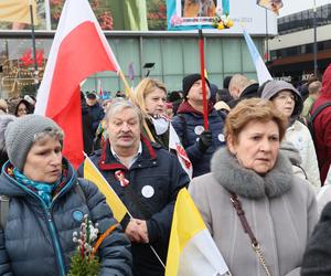 Narodowy Marsz Papieski w Warszawie