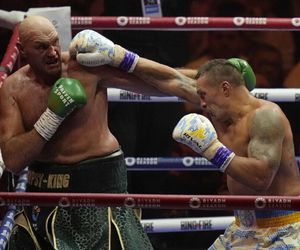 Tyson Fury i jego wielka przemiana przed walką Fury - Usyk