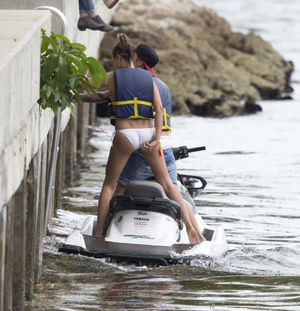 Justin Bieber i Hailey Baldwin na wakacjach