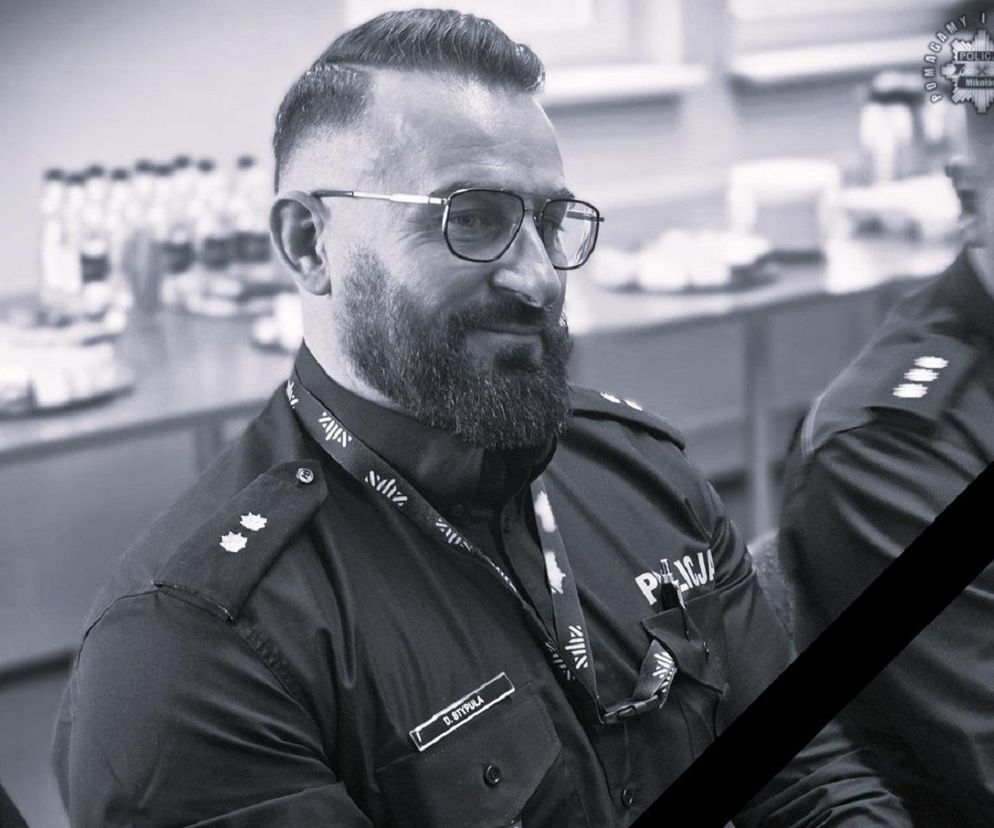 Nie żyje podkom. Dariusz Stypuła. Czarna seria zgonów policjantów na Śląsku
