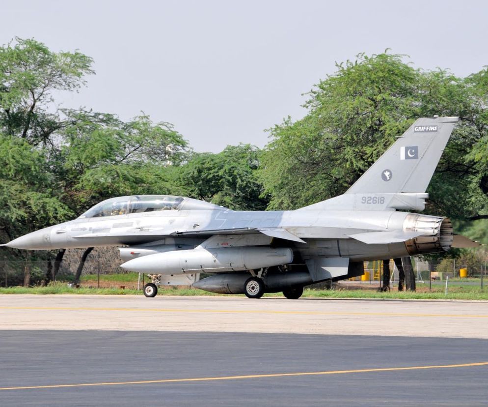 F-16 Pakistanu