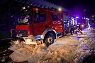 Ogromny pożar w zakładzie produkującym opony w Dębicy! Został już ugaszony 