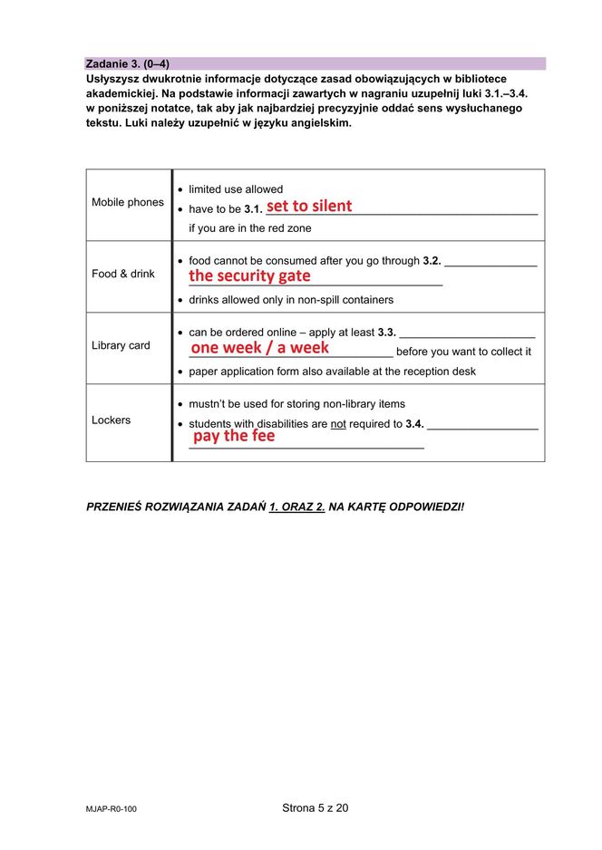 Matura 2025 angielski rozszerzony: ODPOWIEDZI do wszystkich zadań, gotowe rozwiązania matury z angielskiego - Formuła 2023 [8.05.2025]