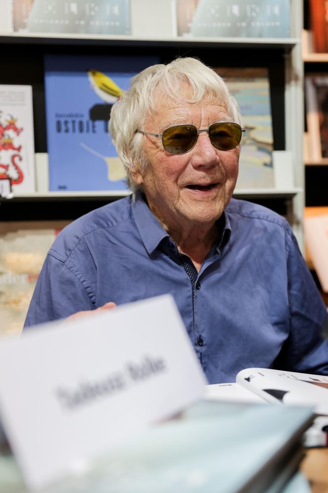 Nie żyje legendarny fotograf gwiazd! Tadeusz Rolke uwiecznił Braunek, Demarczyk i Wajdę