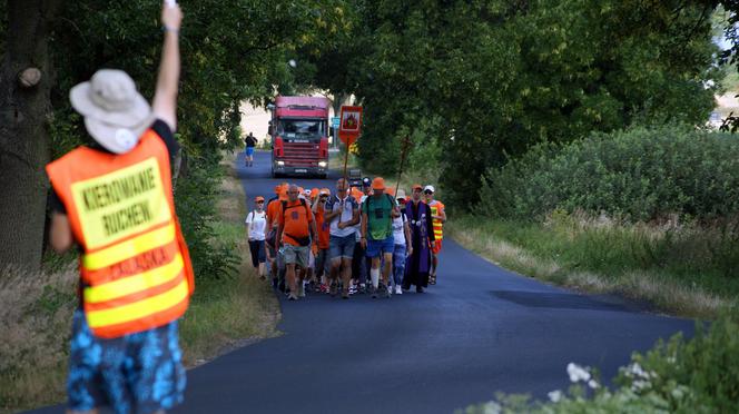 Wyruszyła nietypowa pielgrzymka z Grudziądza