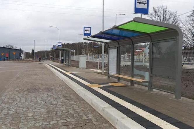  Przystanek SKM Szczecin Trzebusz