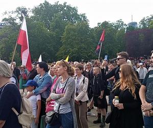 Protest Ani jednej więcej w Szczecinie