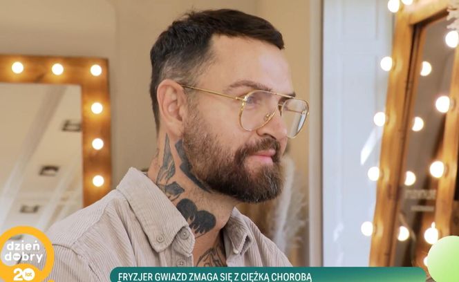 Łukasz Urbański w "Dzień dobry TVN"