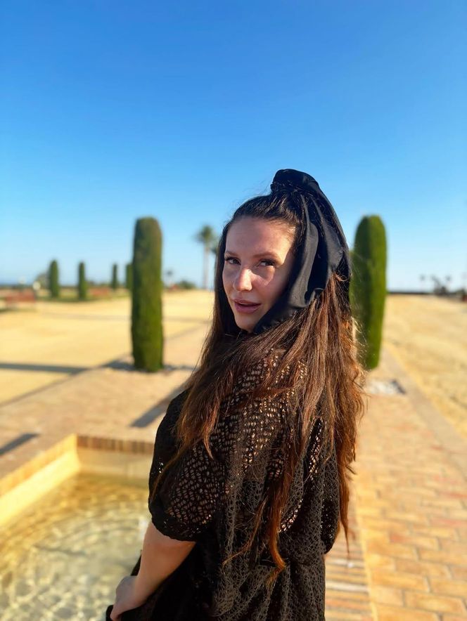 Dominika Serowska w Hiszpanii