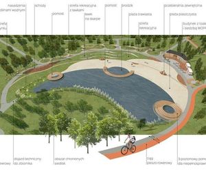 Park Centralny przed wielką zmianą! Zobacz, gdzie powstanie kąpielisko