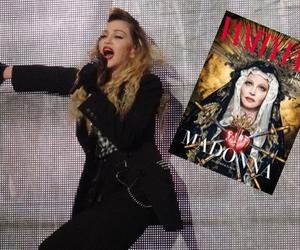 Mieszkanka Sopotu stworzyła koronę dla królowej popu! Madonna jako Maryja szokuje na okładce znanego magazynu