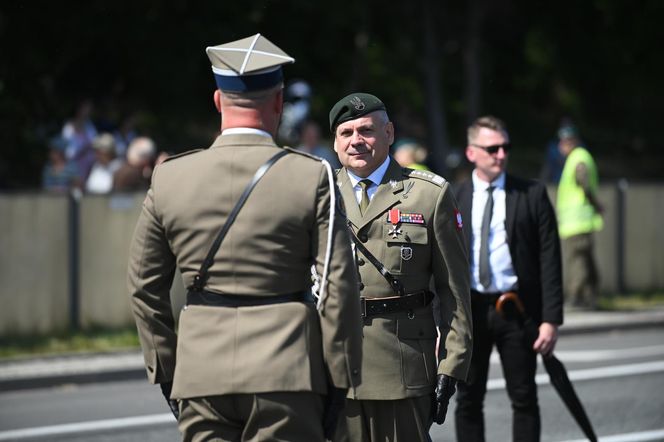 Warszawa. Defilada z okazji Święta Wojska Polskiego