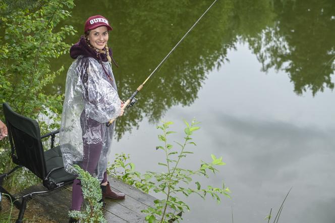 Marlena Szmaja zgarnęła wszystkie nagrody 25. Zawodów Wędkarskich Aktorów im. Mariana Łącza